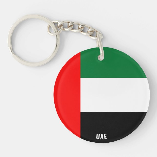 UAE Flagga Charming Patriotic (Framsidan)
