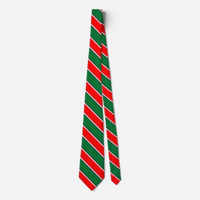 UAE Flagga Elegant Patriotic Neck Tie Slips (Framsida)