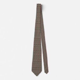 UAE Flagga Honeycomb Tie Slips