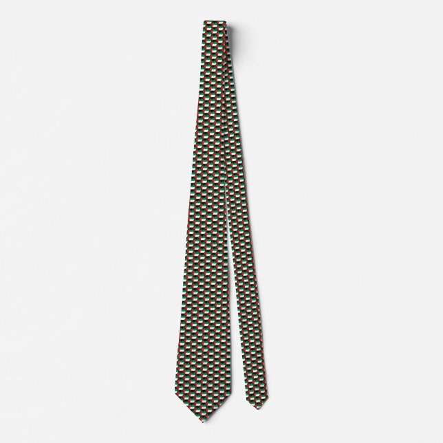 UAE-Flagga hörnfält Slips (Framsida)
