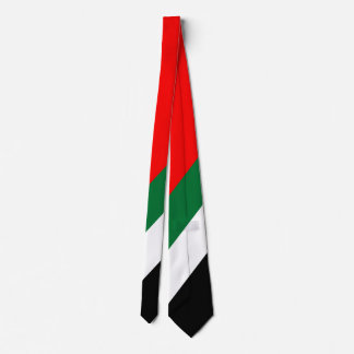 UAE Flagga Manar Necktie Slips