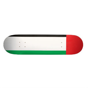Uae-flagga Mini Skateboard Bräda 18,5 Cm