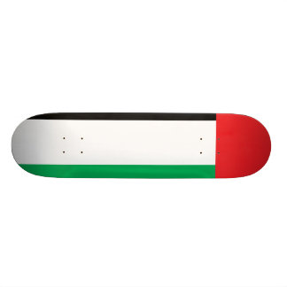 Uae-flagga Mini Skateboard Bräda 18,5 Cm