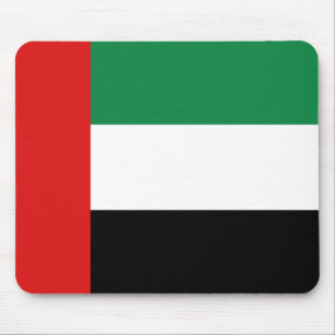 UAE Flagga Mousepad Musmatta