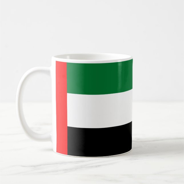 UAE Flagga Pride Mugg (Vänster)