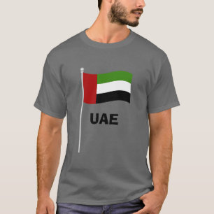 UAE flagga T-Shirt