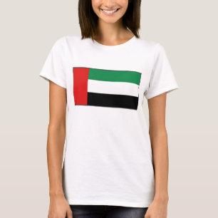 UAE Flagga x Karta T-Shirt