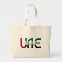 UAE Förenade Arabemiraten Flagga Färg Typografi