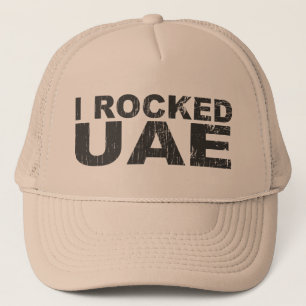 Uae-hatt Truckerkeps