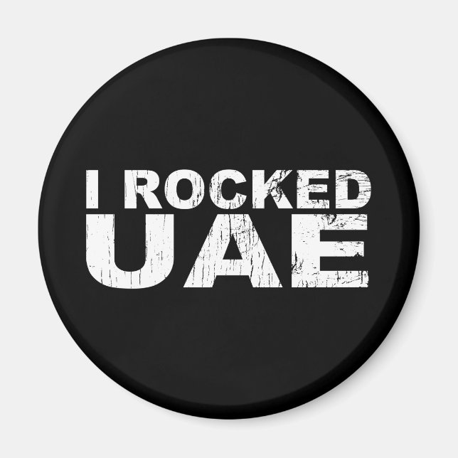Uae Magnet (Framsidan)