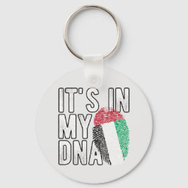 UAE-nyckelkedja Nyckelring