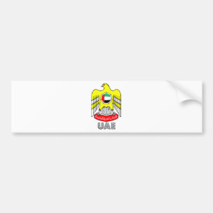 Uae-vapensköld Bildekal