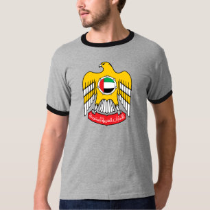 Uae-vapenskölden specificerar tee