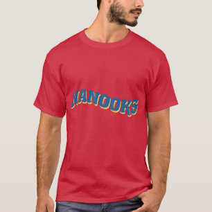 UAF University of Alaska Fairbanks Nanooks T Shirt