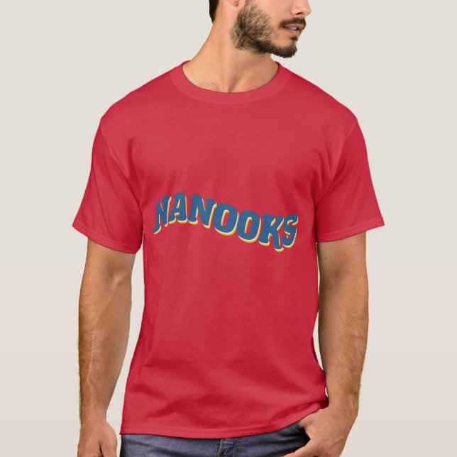 UAF University of Alaska Fairbanks Nanooks T Shirt (Framsida)