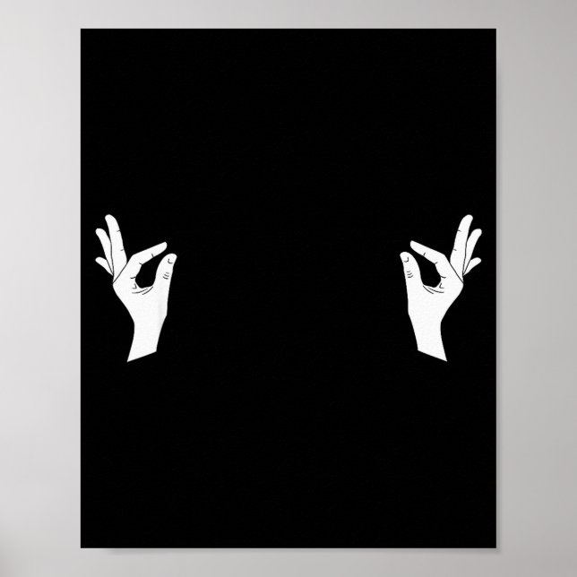 Ual Innuendo Funny Offensive Adult Humor Gag Raunc Poster (Framsidan)