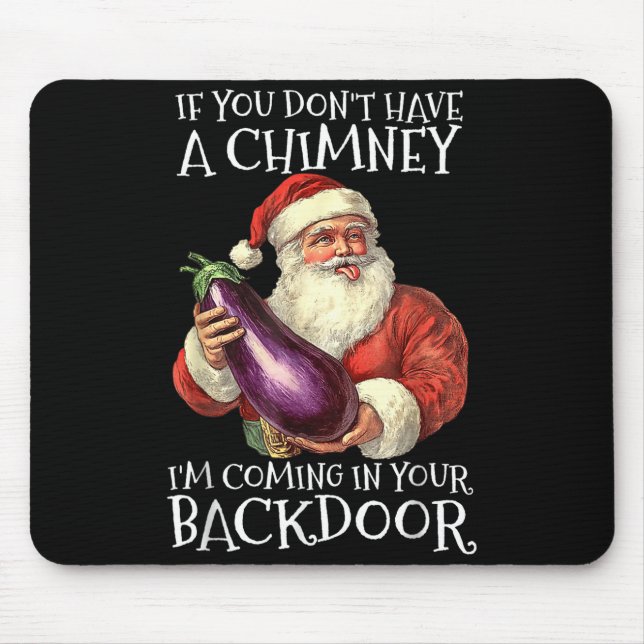 Ual Innuendo Santa Rude Christmas  Musmatta (Framsidan)