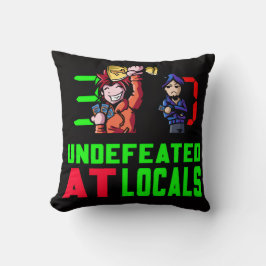 UaL Throw Pillow Kudde