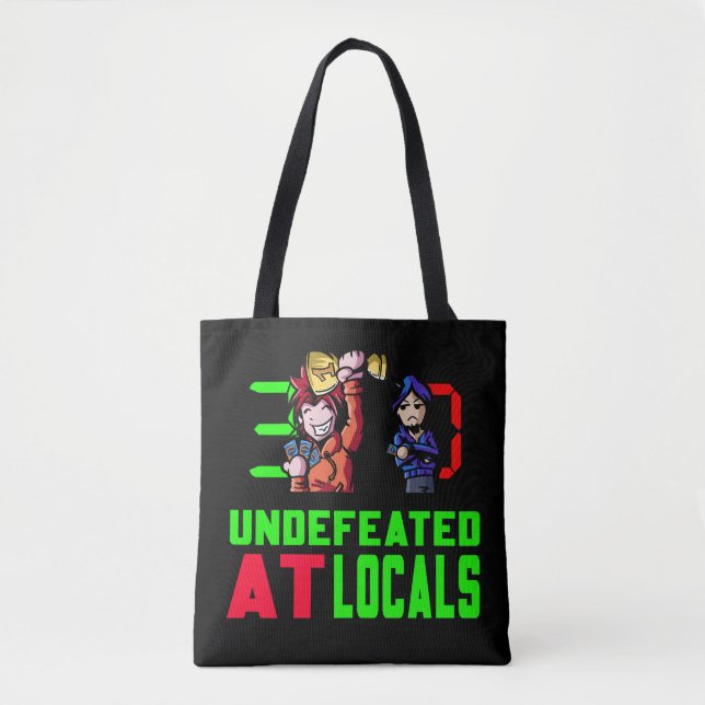 UaL Tote Bag Tygkasse (Framsida)