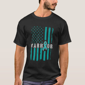 Ual Våldtäkt Och Våldsmedvetenhet Månad Krigare T Shirt