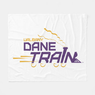 UAlbany Dane Tåg Logotyp Fleecefilt