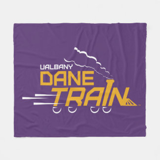 UAlbany Dane Tåg Logotyp Fleecefilt