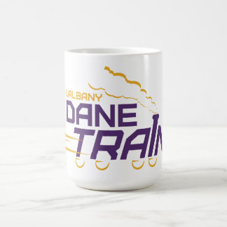 UAlbany Dane Tåg Logotyp Kaffemugg