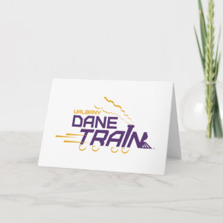UAlbany Dane Tåg Logotyp Kort