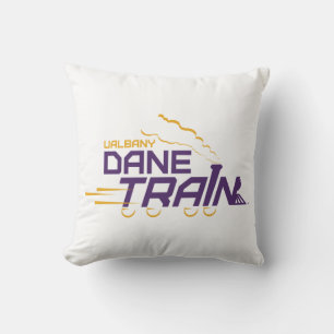 UAlbany Dane Tåg Logotyp Kudde