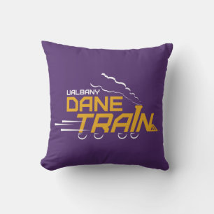UAlbany Dane Tåg Logotyp Kudde