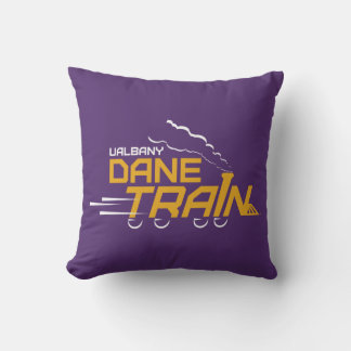 UAlbany Dane Tåg Logotyp Kudde