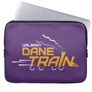 UAlbany Dane Tåg Logotyp Laptop Fodral