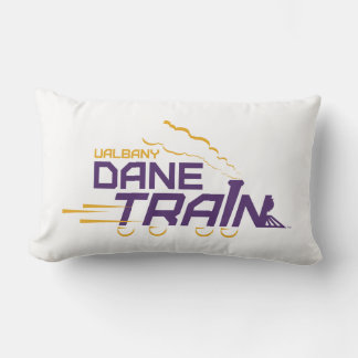 UAlbany Dane Tåg Logotyp Lumbarkudde