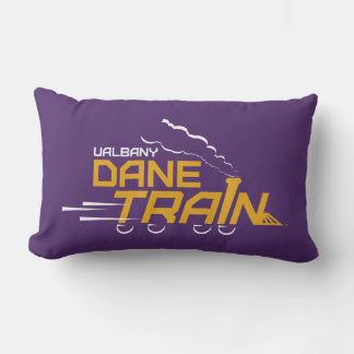 UAlbany Dane Tåg Logotyp Lumbarkudde