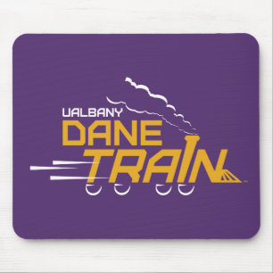 UAlbany Dane Tåg Logotyp Musmatta