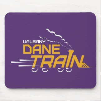 UAlbany Dane Tåg Logotyp Musmatta