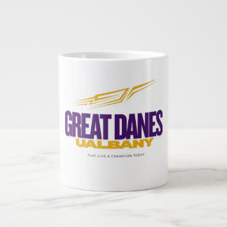 UAlbany Great dane Pride - College Baseball Jumbo Mugg