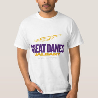 UAlbany Great dane Pride - College Baseball T Shirt