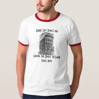 UAMS-Skitdans: Hx Tee Shirt