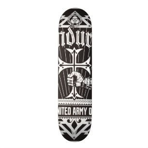 UAOL RÄCKER SKATEBOARD BRÄDA 20 CM