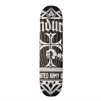 UAOL RÄCKER SKATEBOARD BRÄDA 20 CM