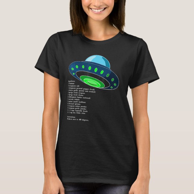Uap eller Ufo - How to  Man - the New Martian Co T Shirt (Framsida)