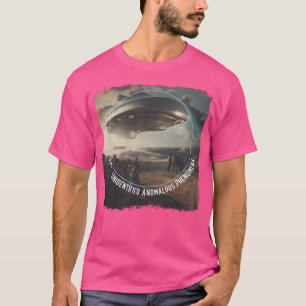 Uap Odentified Anomous Phenomena Ufo Unidentif T Shirt