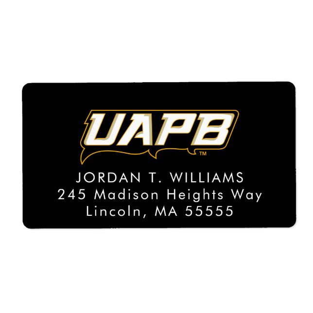 UAPB Golden Lejon Student Fraktsedel (Framsidan)