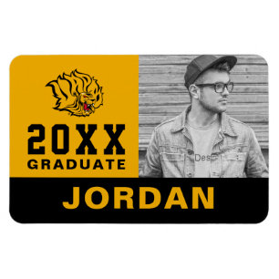 UAPB Golden Lejon Student Magnet