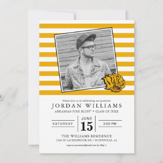 UAPB Golden Lions examenkandidat Meddelande