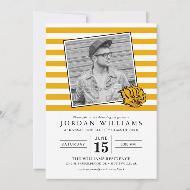 UAPB Golden Lions Examinerad Meddelande (Framsida)