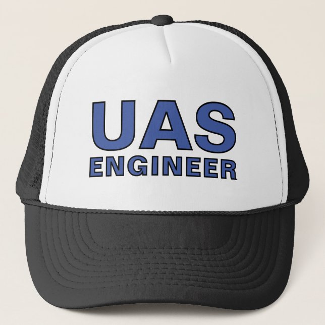 UAS Engineer™ Truckerhatt  Keps (Framsida)