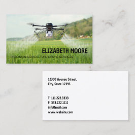UAV Agriculture Services Visitkort