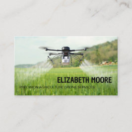 UAV Agriculture Services Visitkort